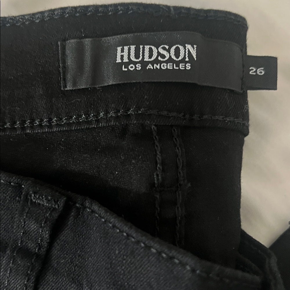 NWT Hudson Women’s, black, skinny jeans